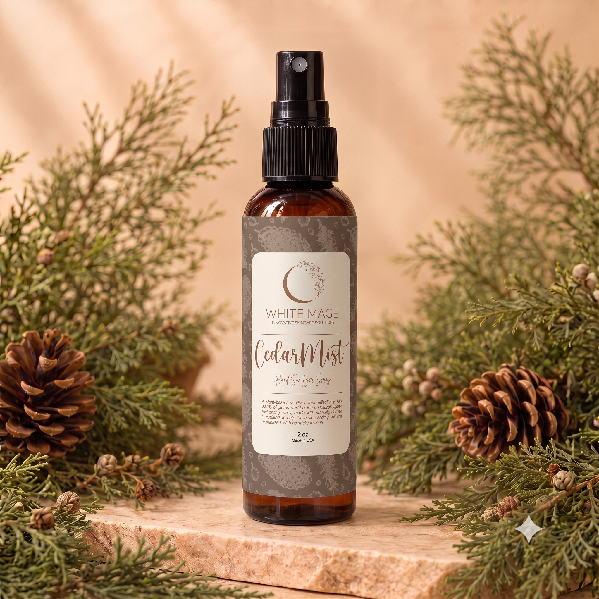 CedarMist Hand Sanitizer Spray