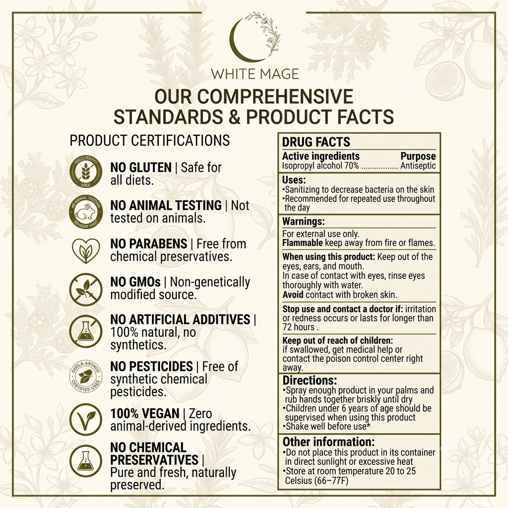 CedarMist Hand Sanitizer Spray