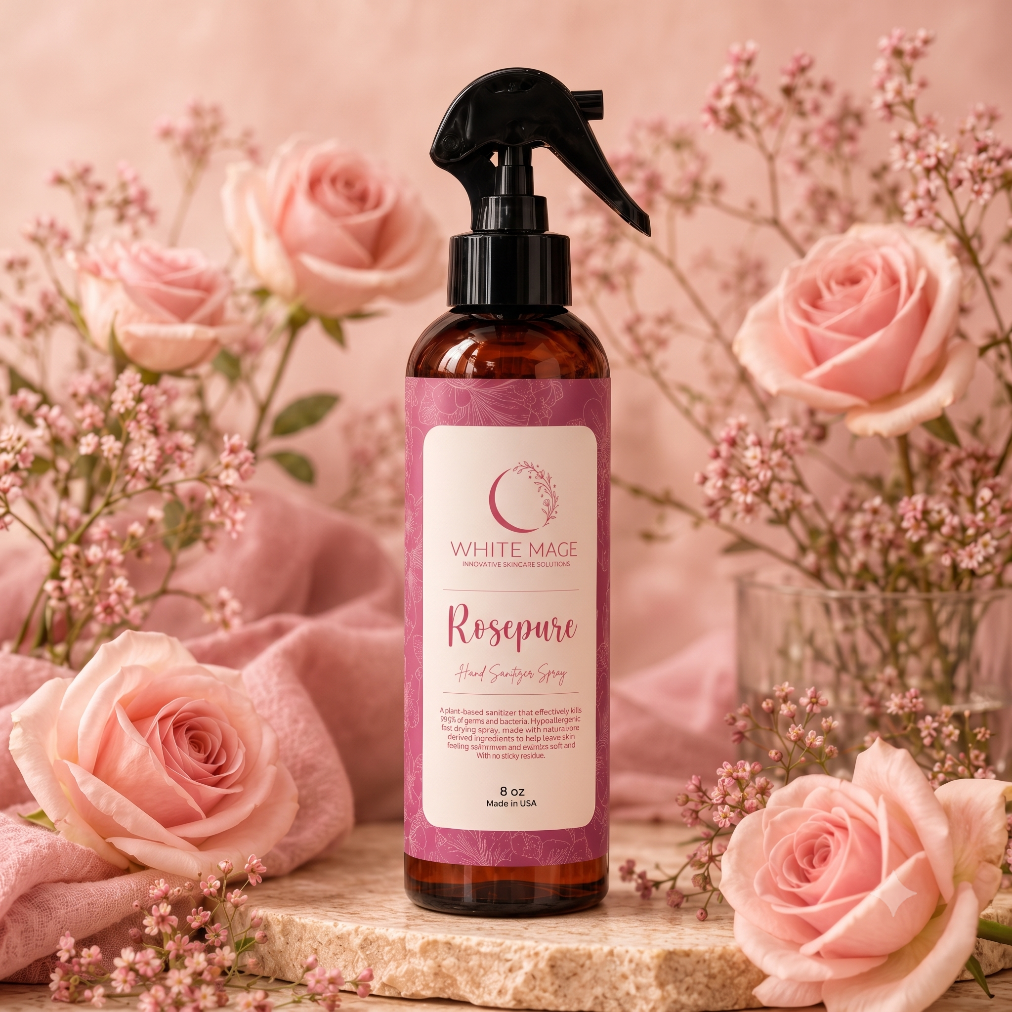 Rosepure Hand Sanitizer Spray