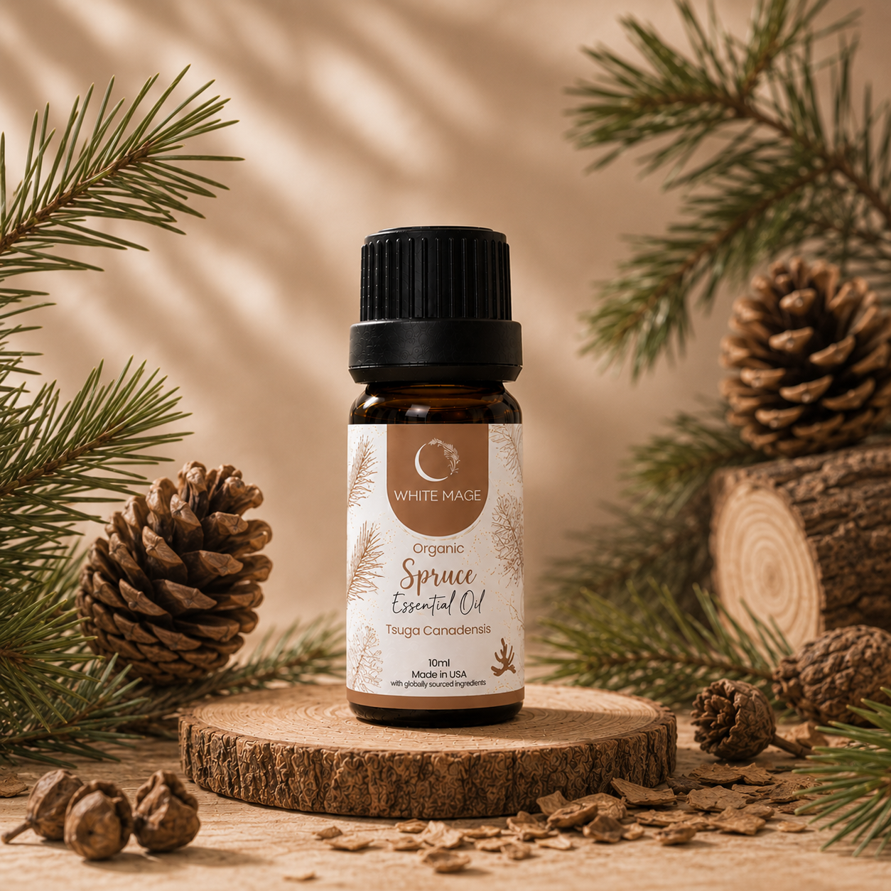 Organic Spruce Essential Oil