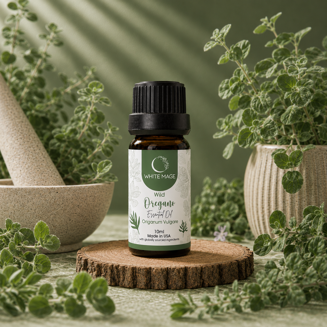 Oregano Essential Oil