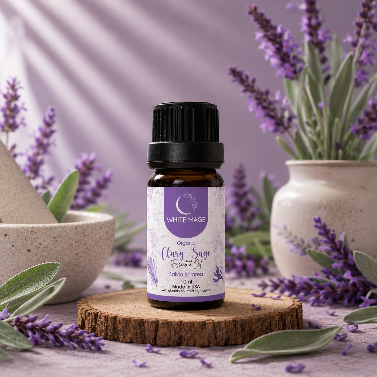 Clary Sage Essential Oil