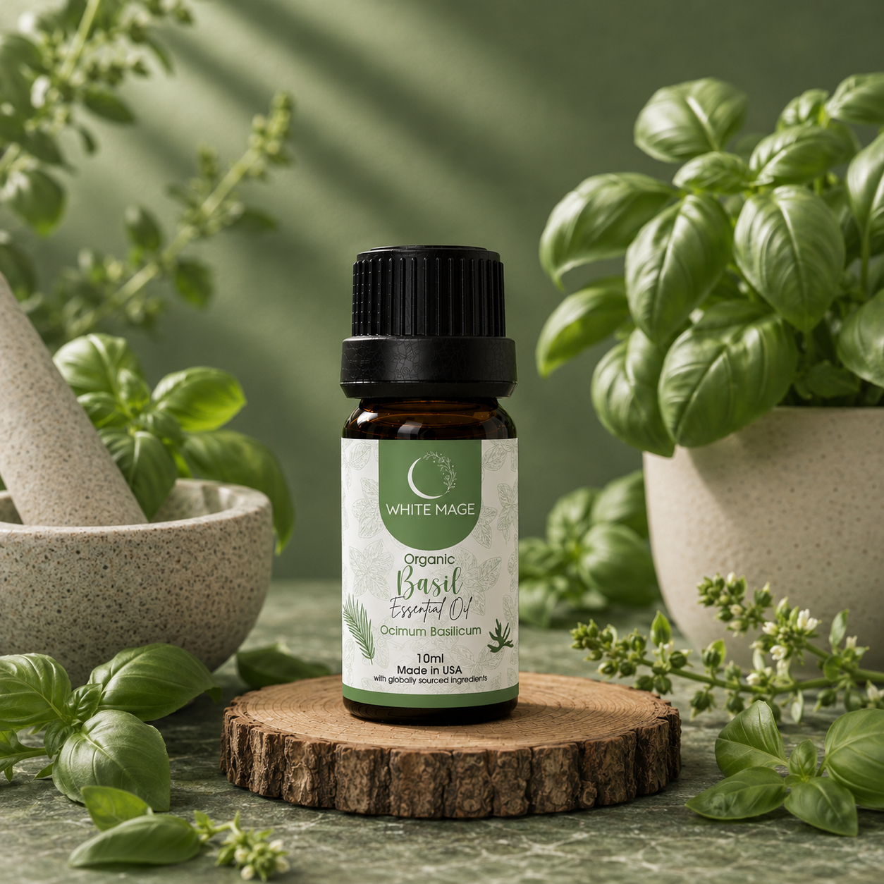 Basil Essential Oil