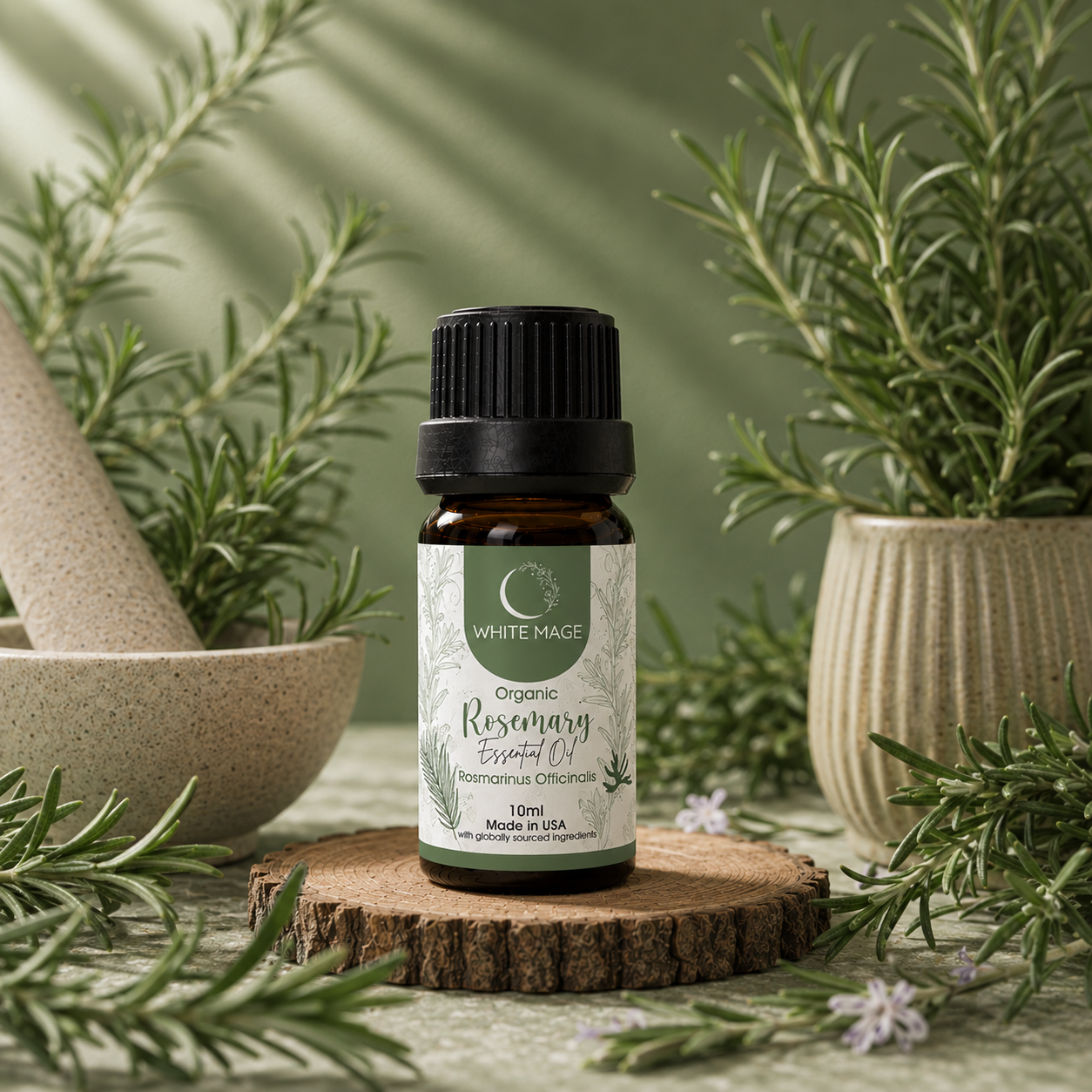 Rosemary Essential Oil