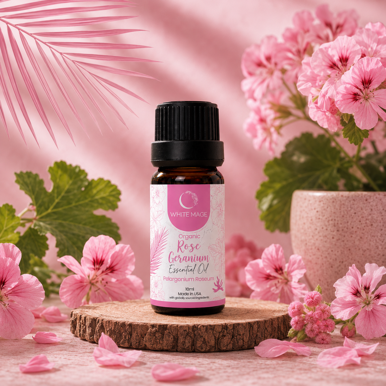Rose Geranium Essential Oil