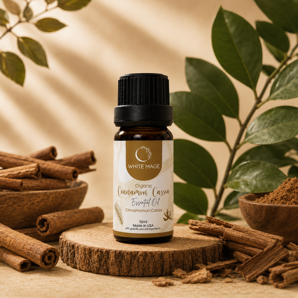 Organic Cinnamon Essential Oil