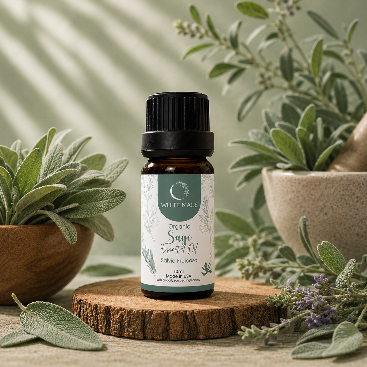 Sage Essential Oil