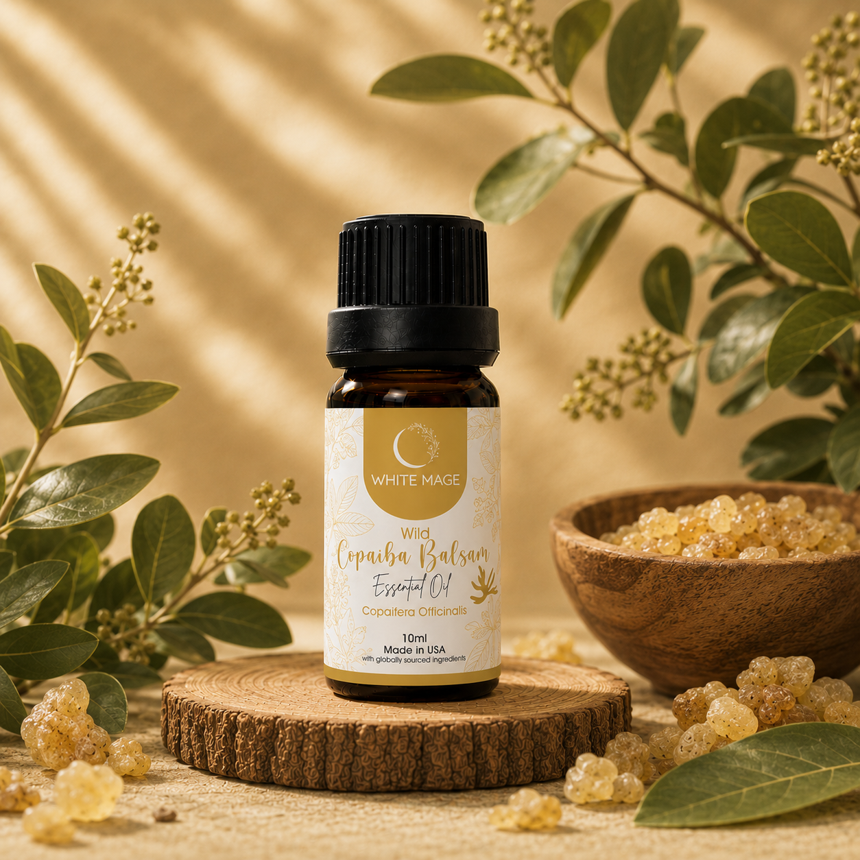 Copaiba Essential Oil