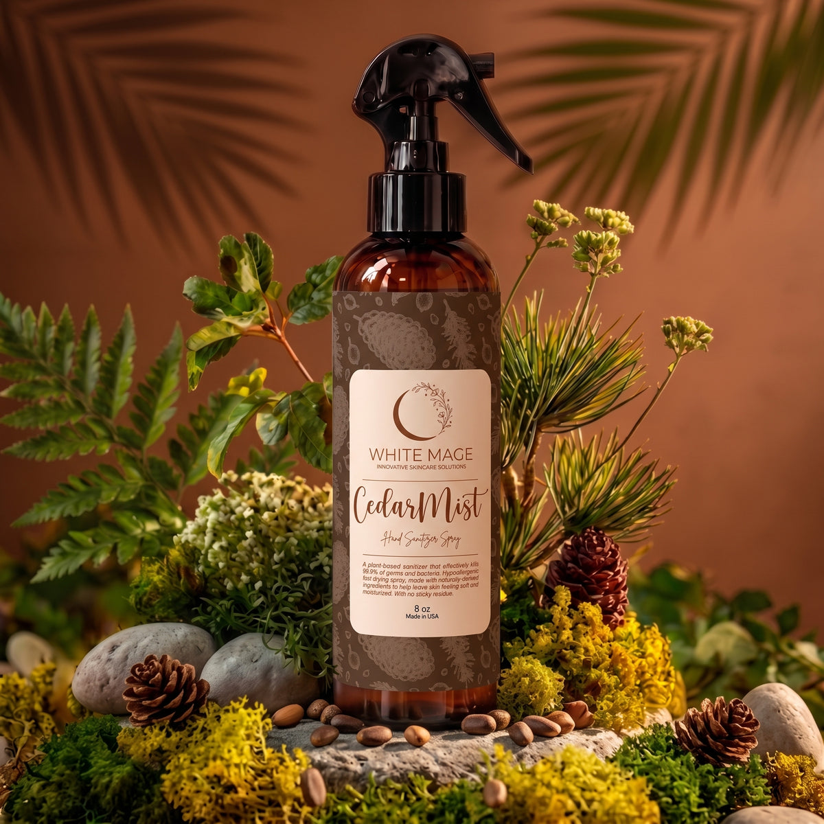 CedarMist Hand Sanitizer Spray 8oz